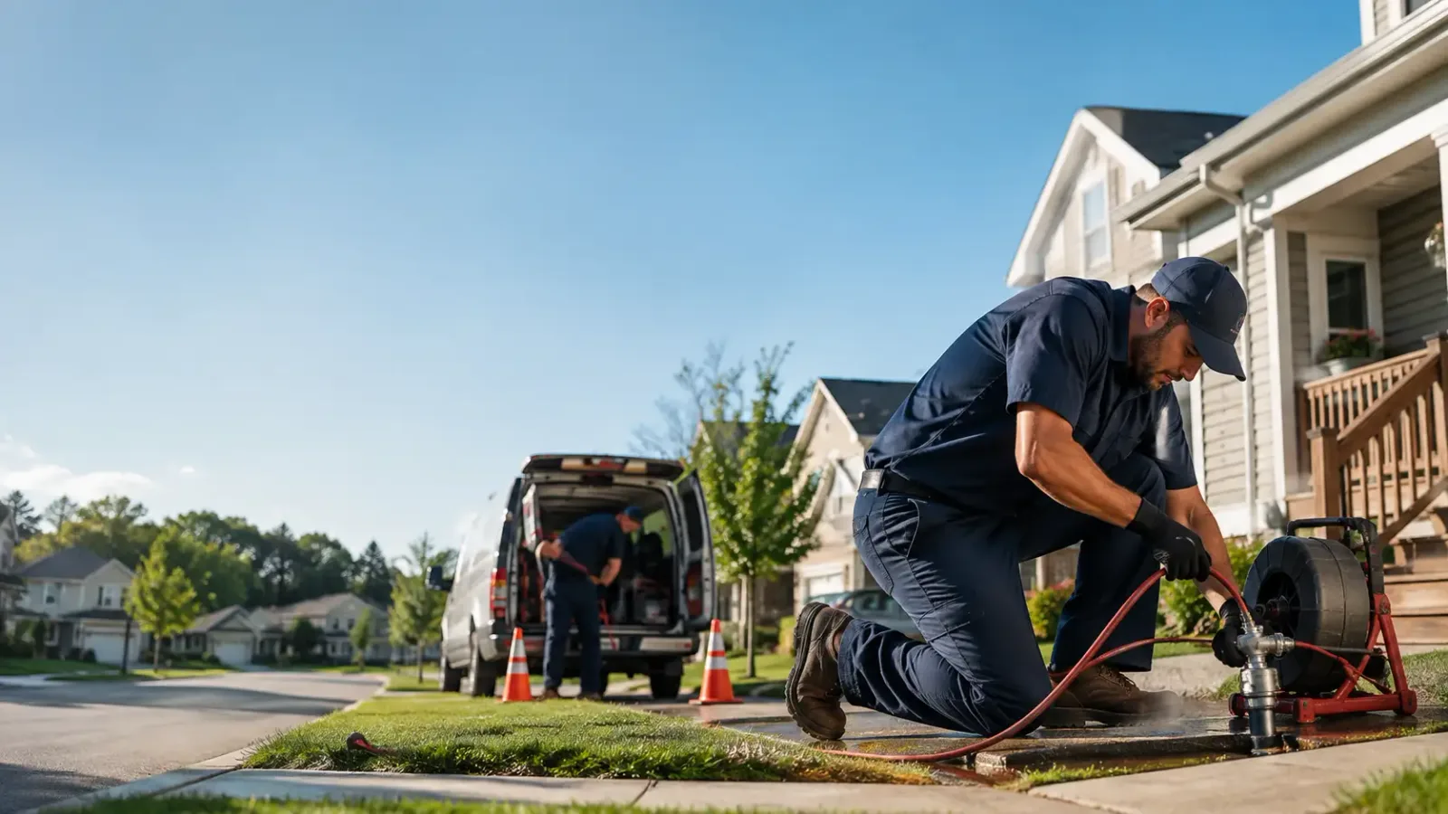 Emergency Plumbing in Magnolia, DE